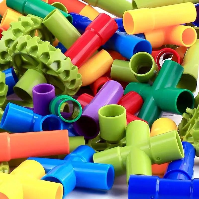 Creative Building Kit for Children – Imagination and Development