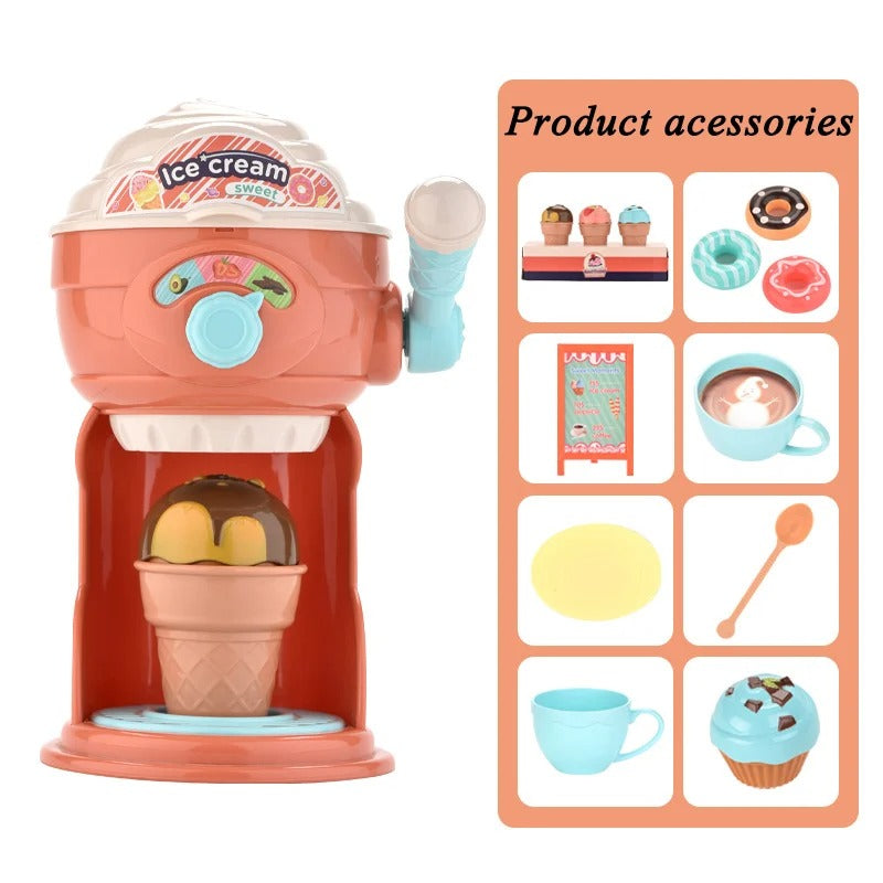 Ice Cream Delight – Creative Ice Cream Maker Set for Kids