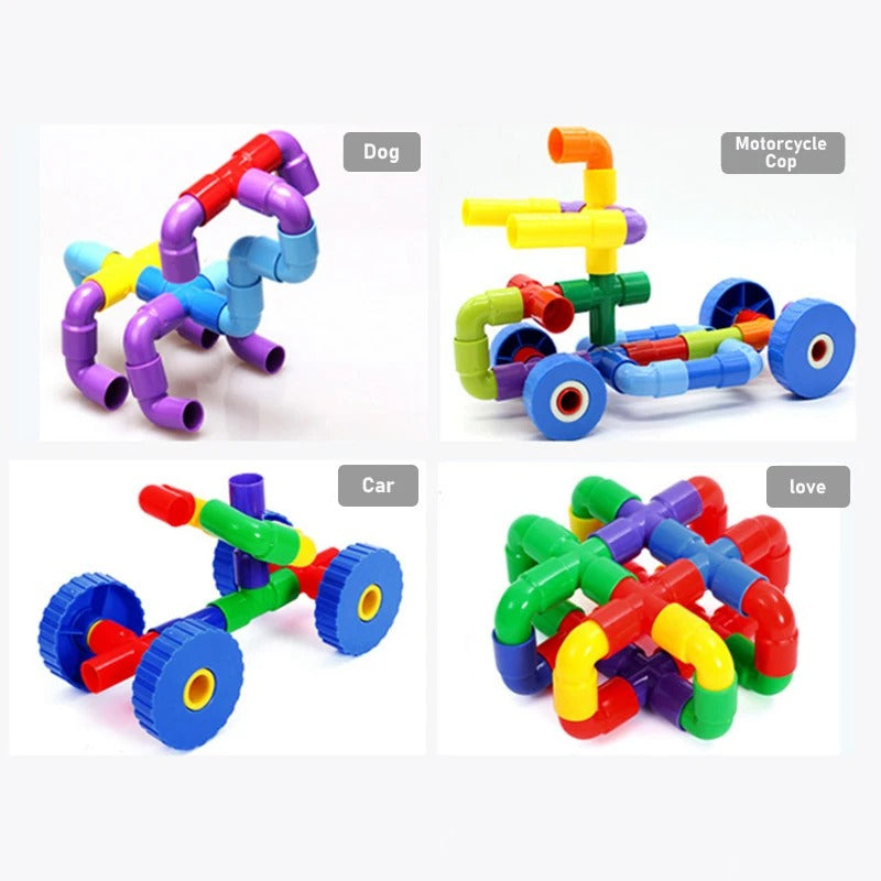 Creative Building Kit for Children – Imagination and Development