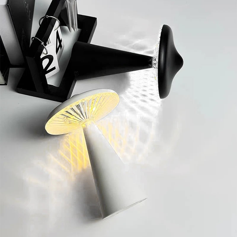 Champinjon Bordslampa - Elegant LED Bordslampa med Touch-dimningsfunktion