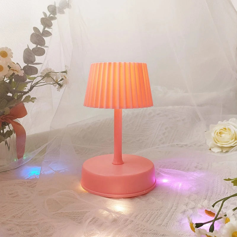 Stylish Portable LED Table Lamp - for Atmospheric Home Comfort