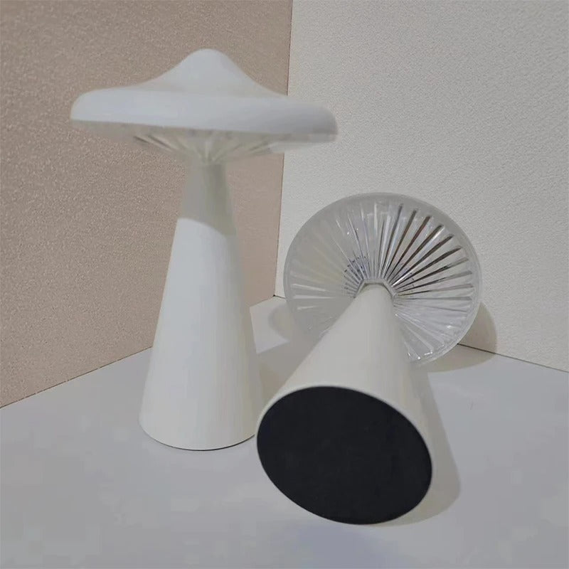 Champinjon Bordslampa - Elegant LED Bordslampa med Touch-dimningsfunktion