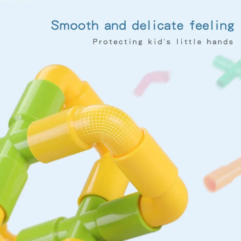 Creative Building Kit for Children – Imagination and Development