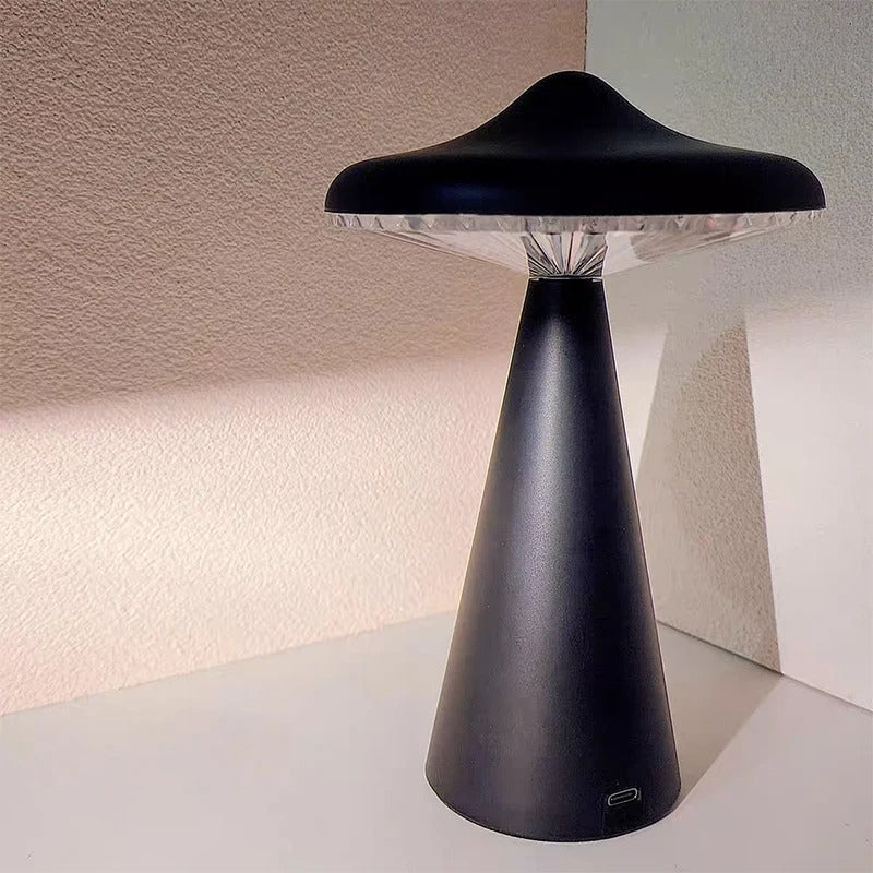 Champinjon Bordslampa - Elegant LED Bordslampa med Touch-dimningsfunktion
