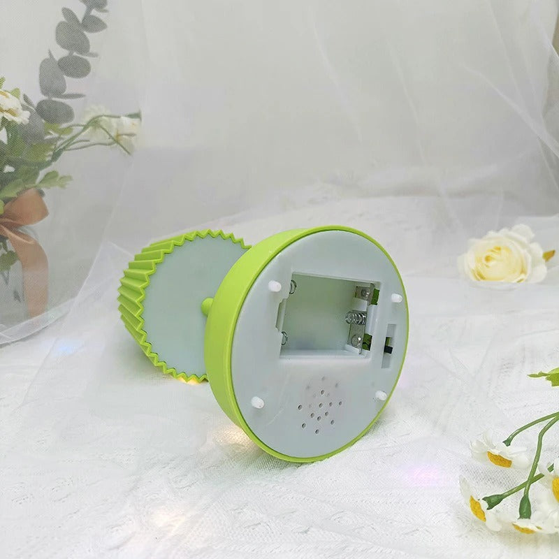 Stylish Portable LED Table Lamp - for Atmospheric Home Comfort