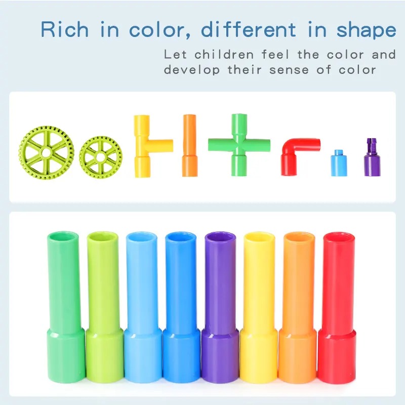 Creative Building Kit for Children – Imagination and Development