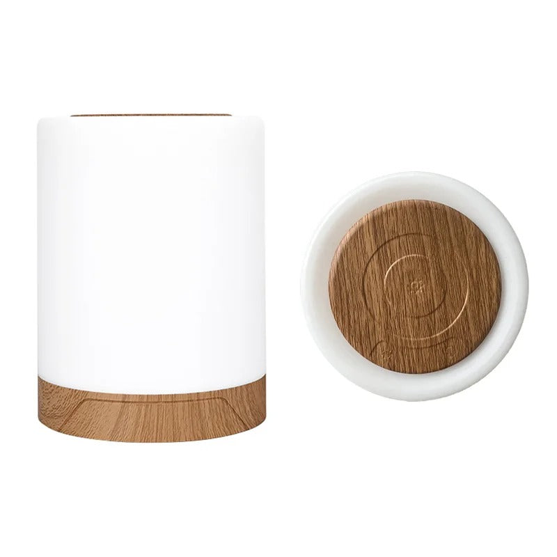Smart LED Night Light for Kids – Portable & USB Rechargeable