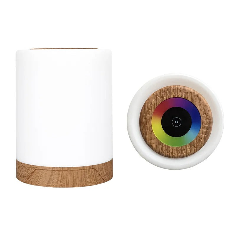 Smart LED Night Light for Kids – Portable & USB Rechargeable