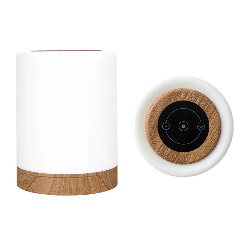 Smart LED Night Light for Kids – Portable & USB Rechargeable