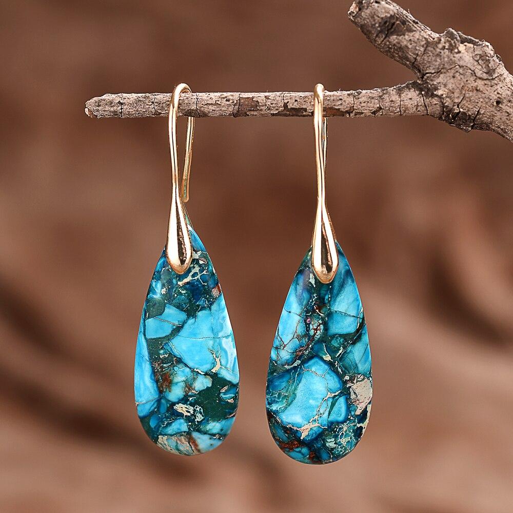 OceanGlow Earrings – Protective Energy from the Ocean