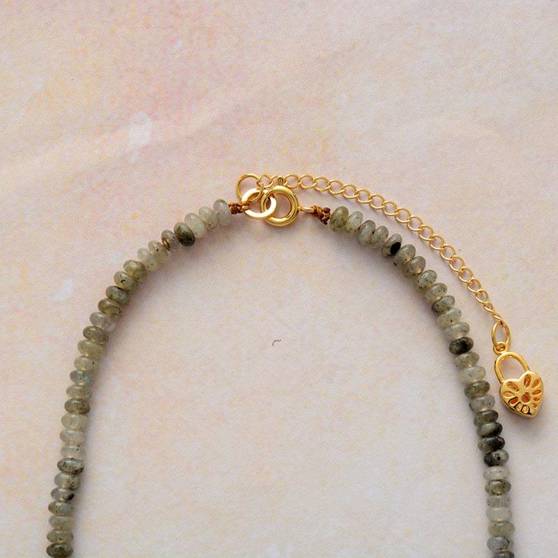 Nova Heart Charm Necklace – Stylish Desk Ornament
