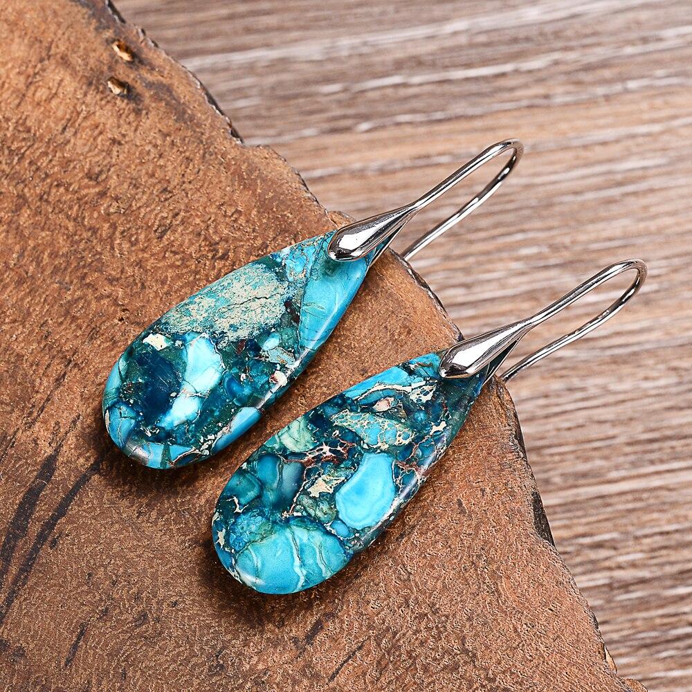 OceanGlow Earrings – Protective Energy from the Ocean