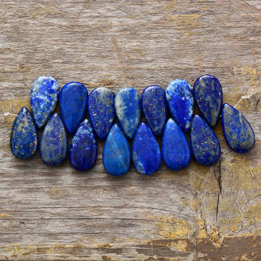 DreamLapis Earrings – Elegant Deep Blue Earrings