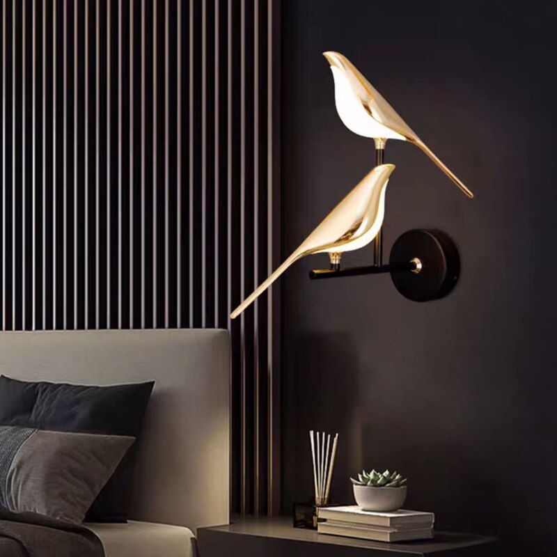 BirdGlow - Luxurious LED Bird Wall Lamp