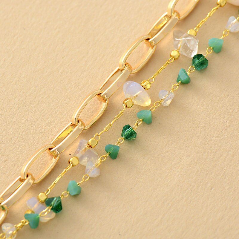 Isabelle Bracelet - Elegant Turquoise and Opal