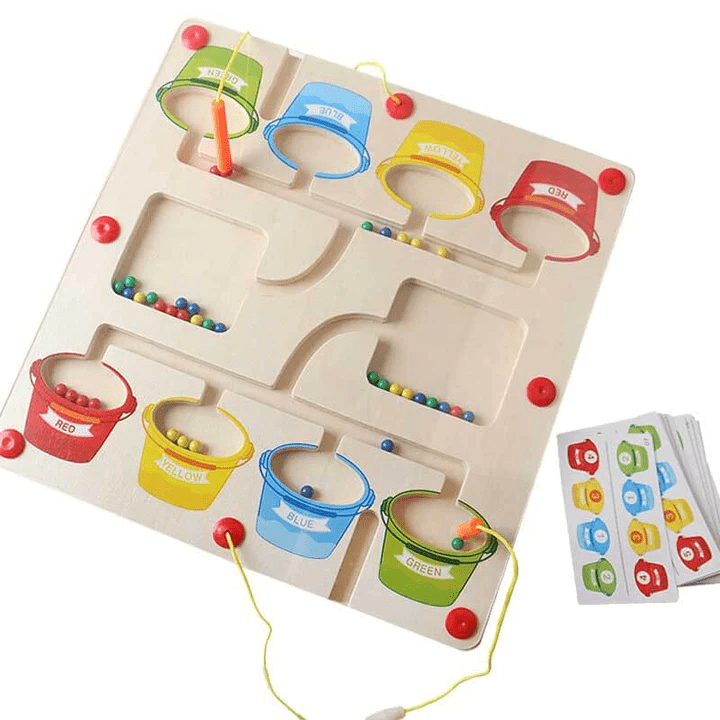 Magnetic Maze Game – Educational Learning Maze for Kids
