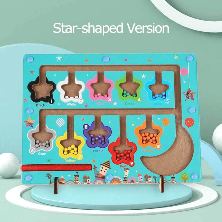 Magnetic Maze Game – Educational Learning Maze for Kids