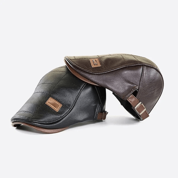 LuxeStyle Baret – Tidlös Elegans av Läder