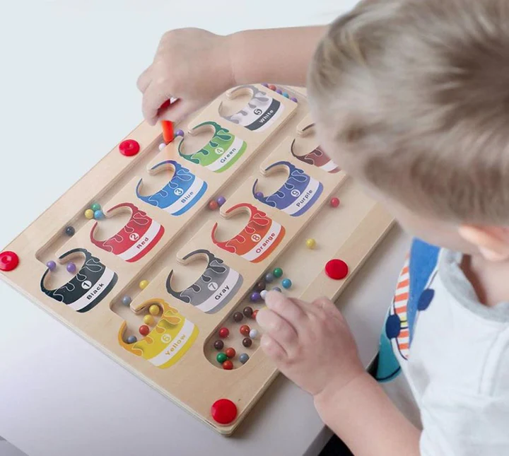 Magnetic Maze Game – Educational Learning Maze for Kids