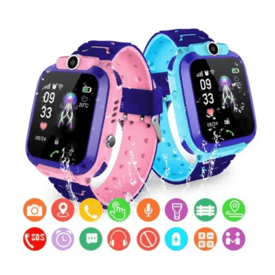 KidSafe Watch - Smart Watch for Kids