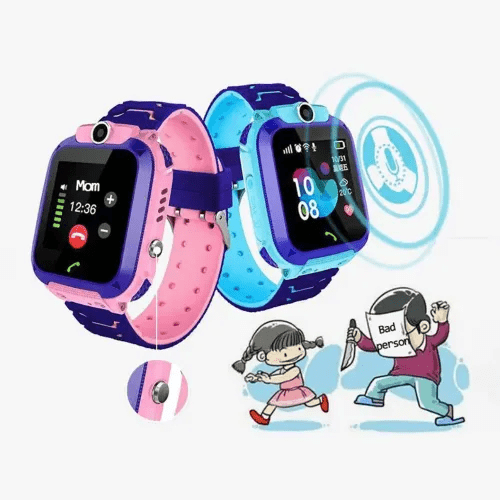 KidSafe Watch - Smart Watch for Kids