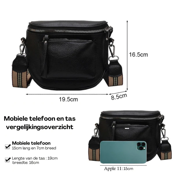 Classic Elegance Shoulder Bag - Timeless Design and Comfort