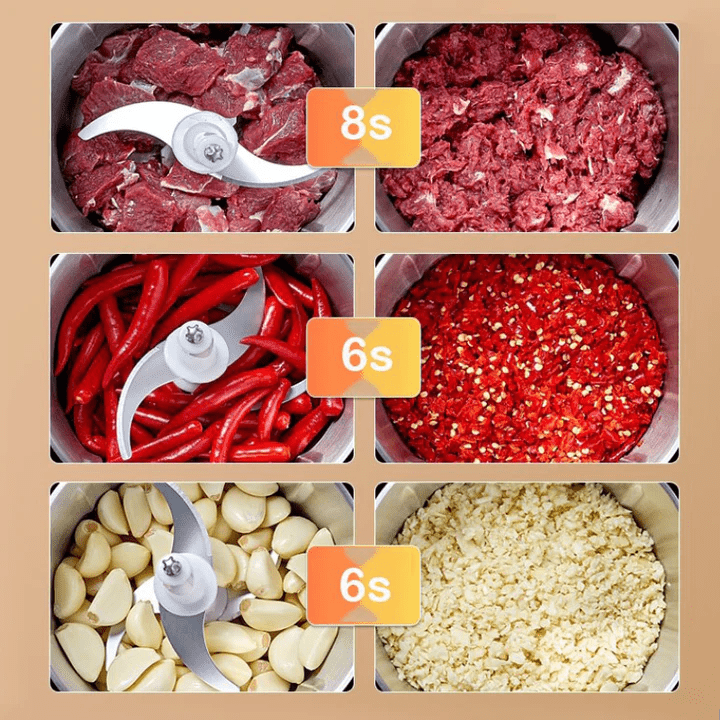 PowerGrind – Electric Kitchen Chopper for Perfect Meals