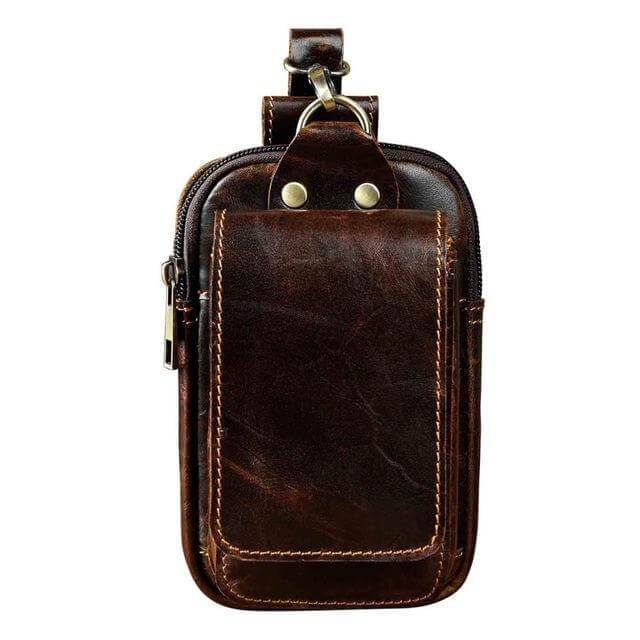 EliteGuard – Luxury Leather Carrying Strap for Men