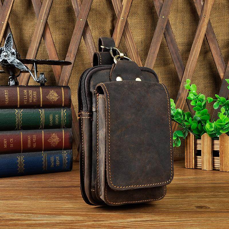 EliteGuard – Luxury Leather Carrying Strap for Men
