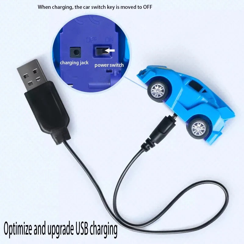 RaceMaster – Luxury Car Clock with Remote Control