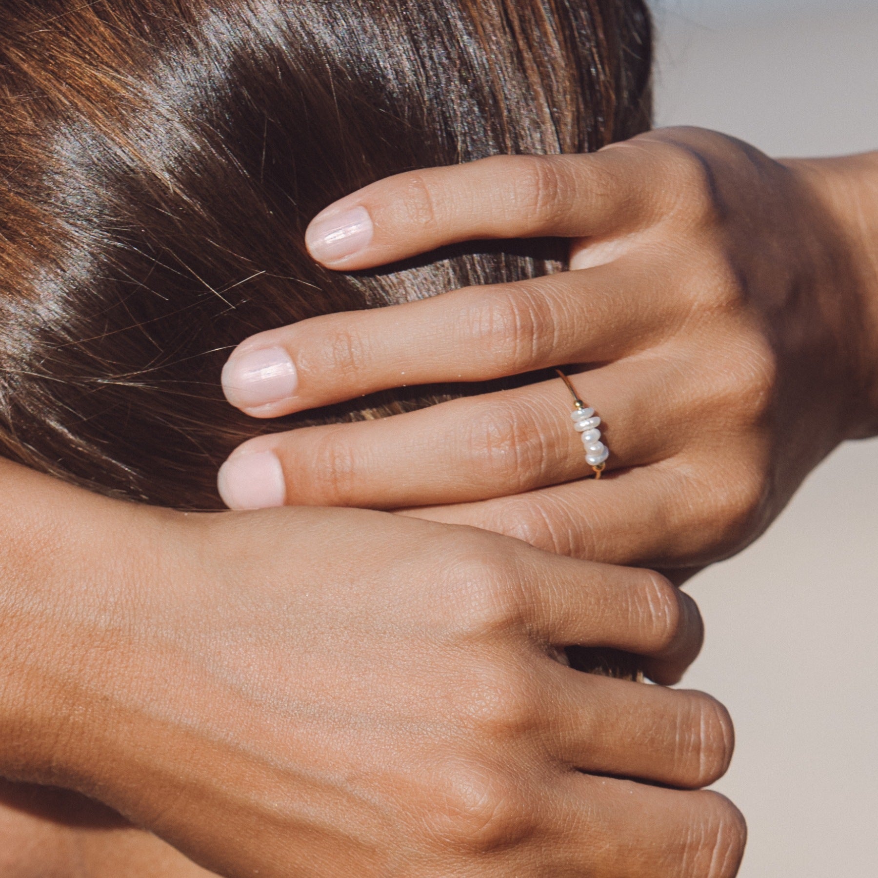 Chic Isolde Mini Pearl Ring - Elevate your style!