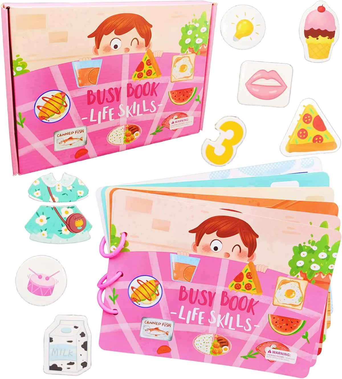 EduPlay - Creative Montessori Activity Book for Children