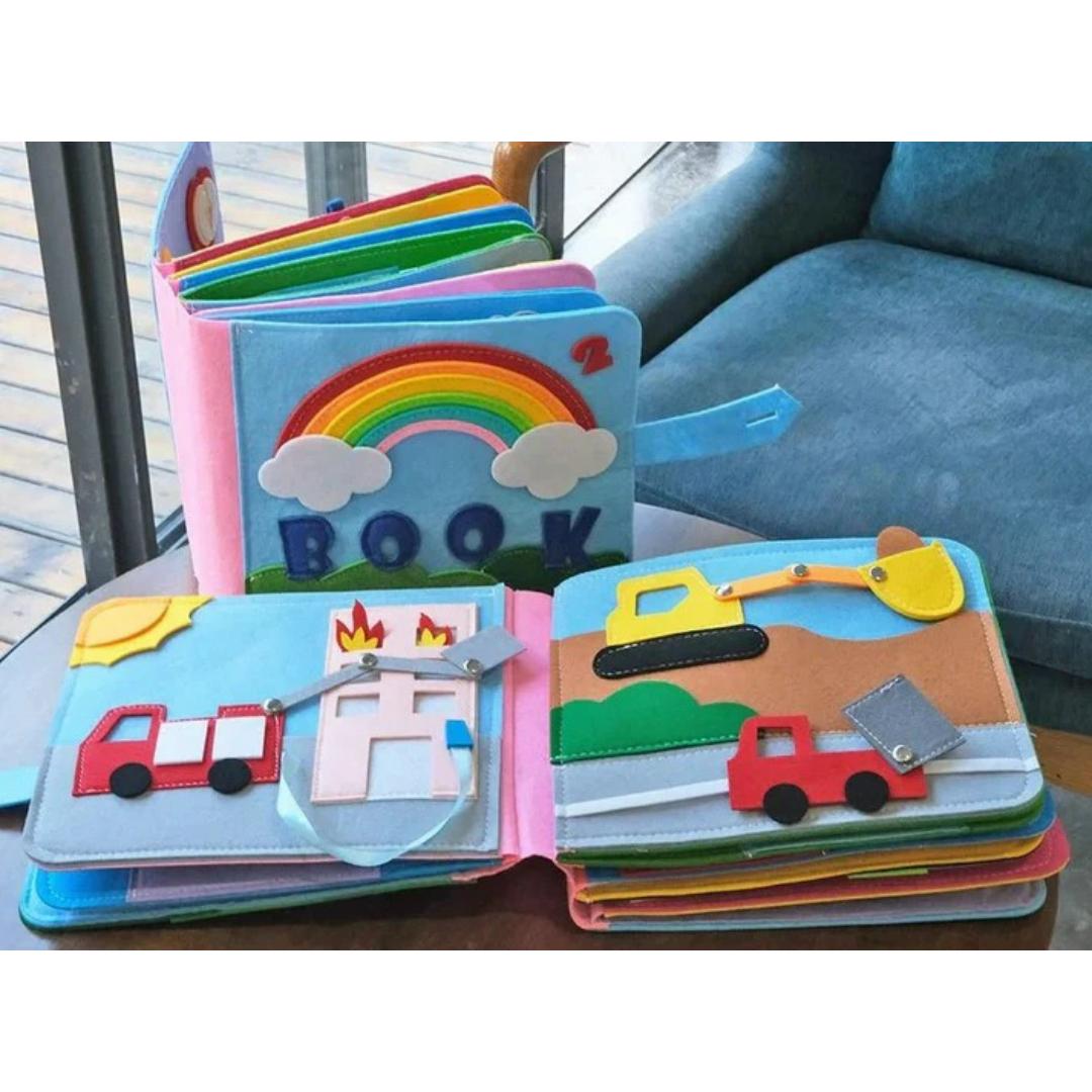 FunLearn Toy – Educational Montessori Toy for Kids