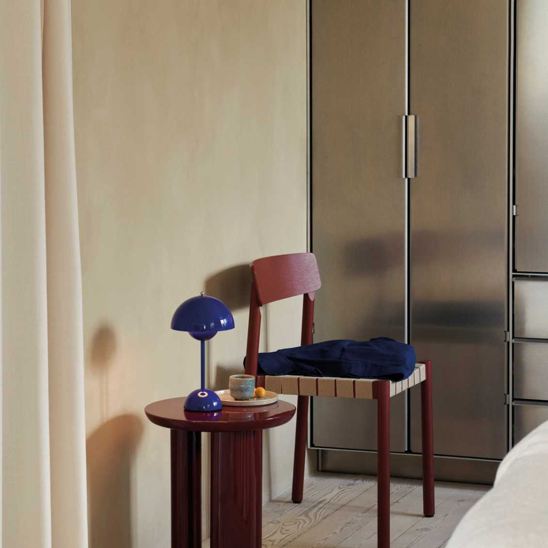 LunarGlow Table Lamp - Dimmable LED Lighting for Every Interior