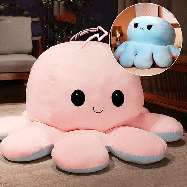 SnuggleBuddy - Cute Plush Octopus Cuddly Toy for Kids