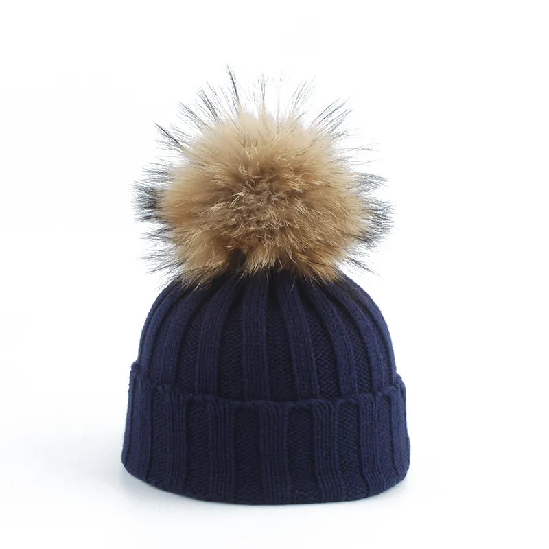 WinterKnit Beanie - Stylish Knitted Hat for the Cold