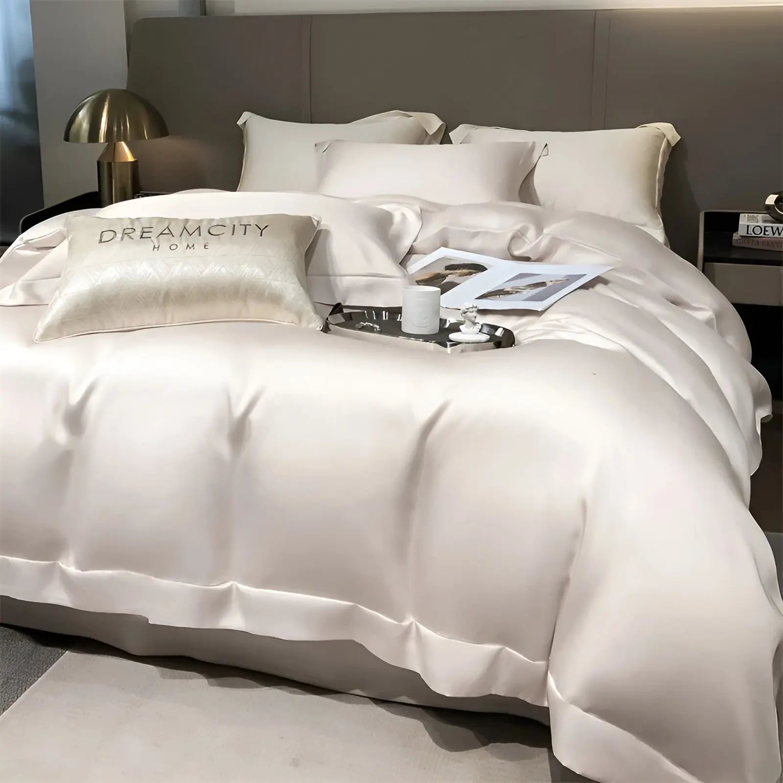 UltraCool bedding - Luxurious Bamboo Bedding: Silky Soft and Temperature Regulating