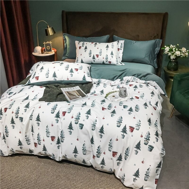 Christmas Milestones Bedding Set – Luxurious Festive Sewing Experience