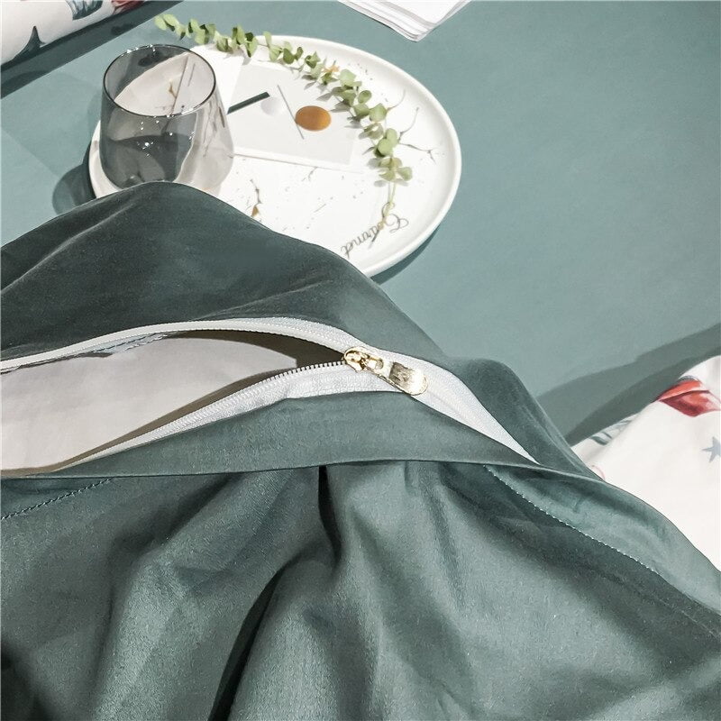 Christmas Milestones Bedding Set – Luxurious Festive Sewing Experience