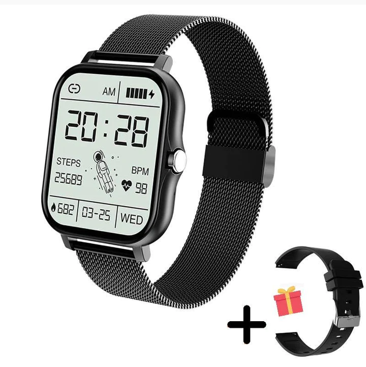 HealthWatch – Luxury Multifunctional Smartwatch for Health