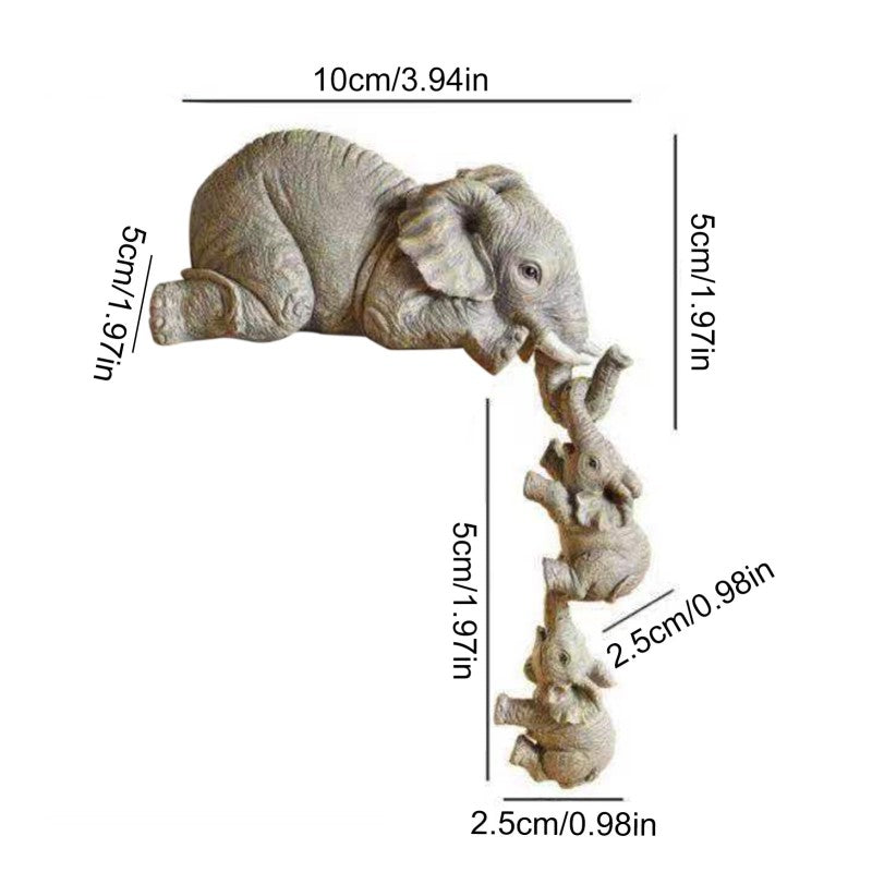 ElephantCharm Decor - Unique Eye Catcher for Your Interior