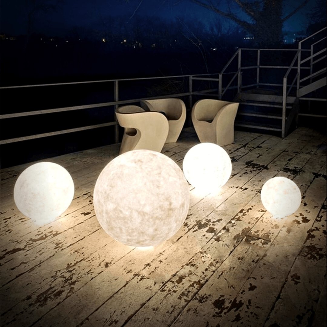 Magical Moonlight - with Wireless Touch Control and Wooden Stand