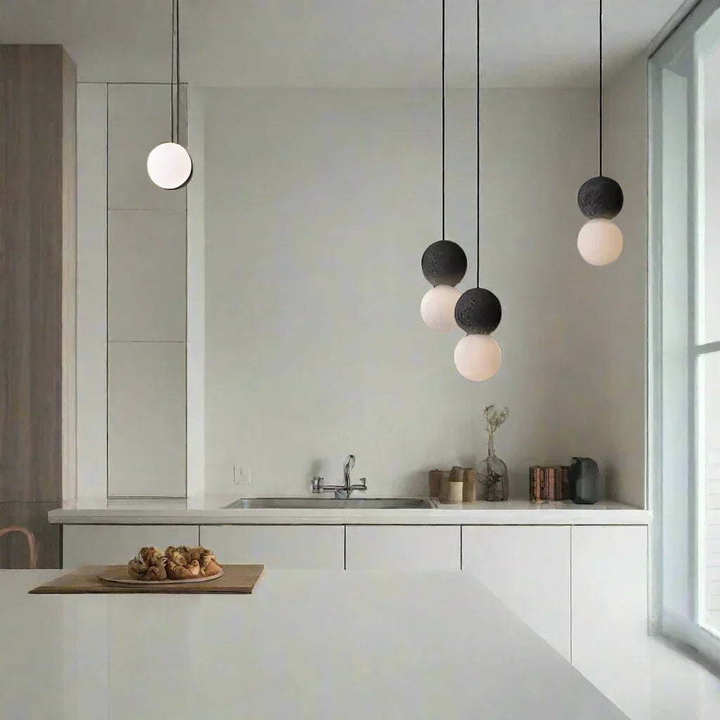 Origo Ceiling Lamp - Elegant Geometric Ceiling Lamp