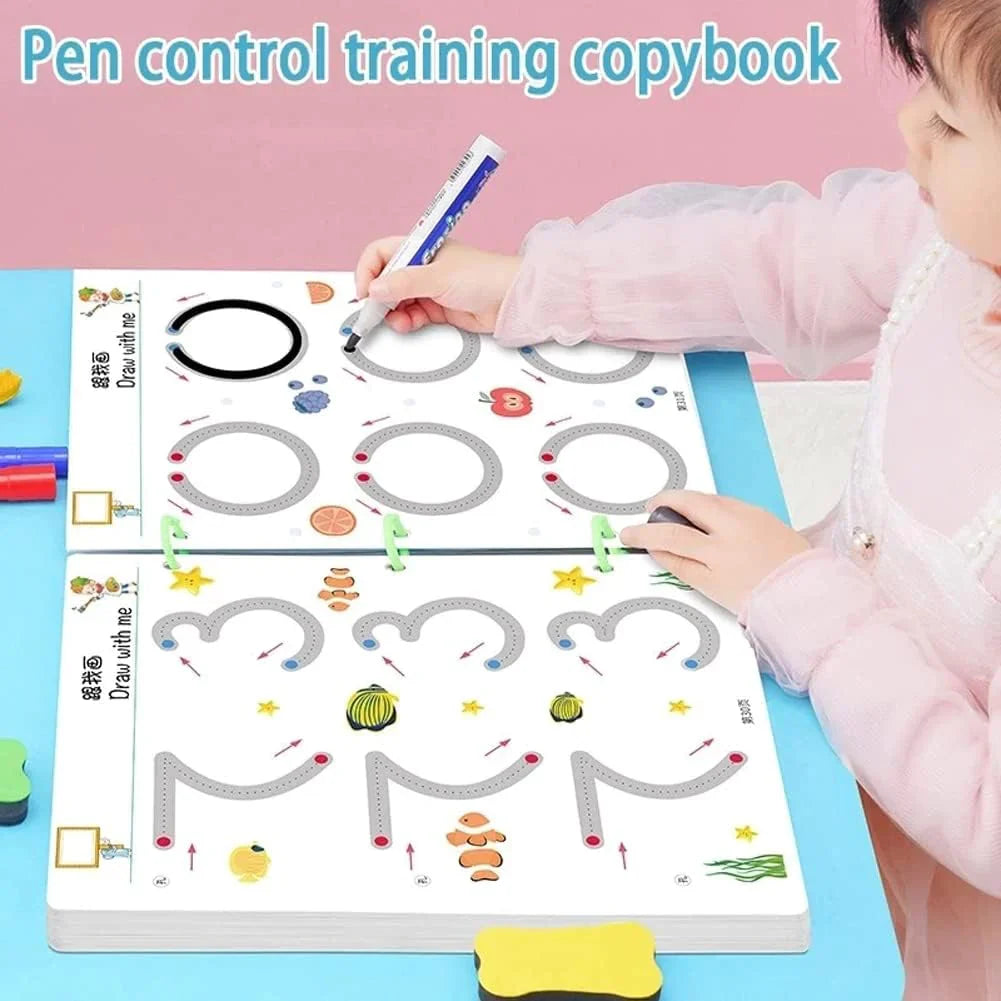 Magicbook™ - The first introduction to writing