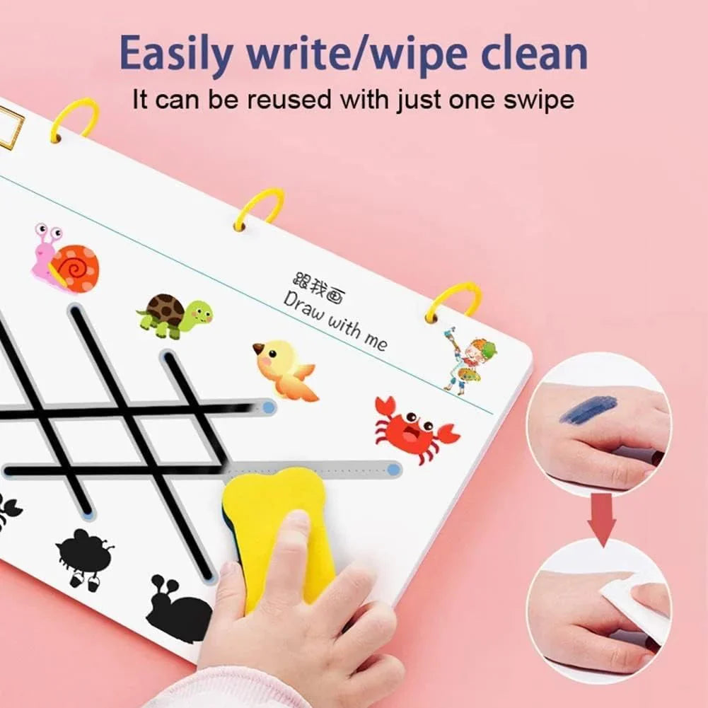 Magicbook™ - The first introduction to writing