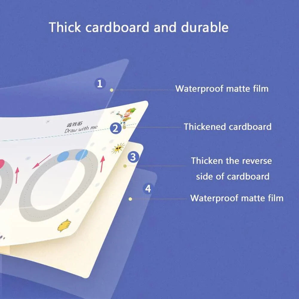 Magicbook™ - The first introduction to writing