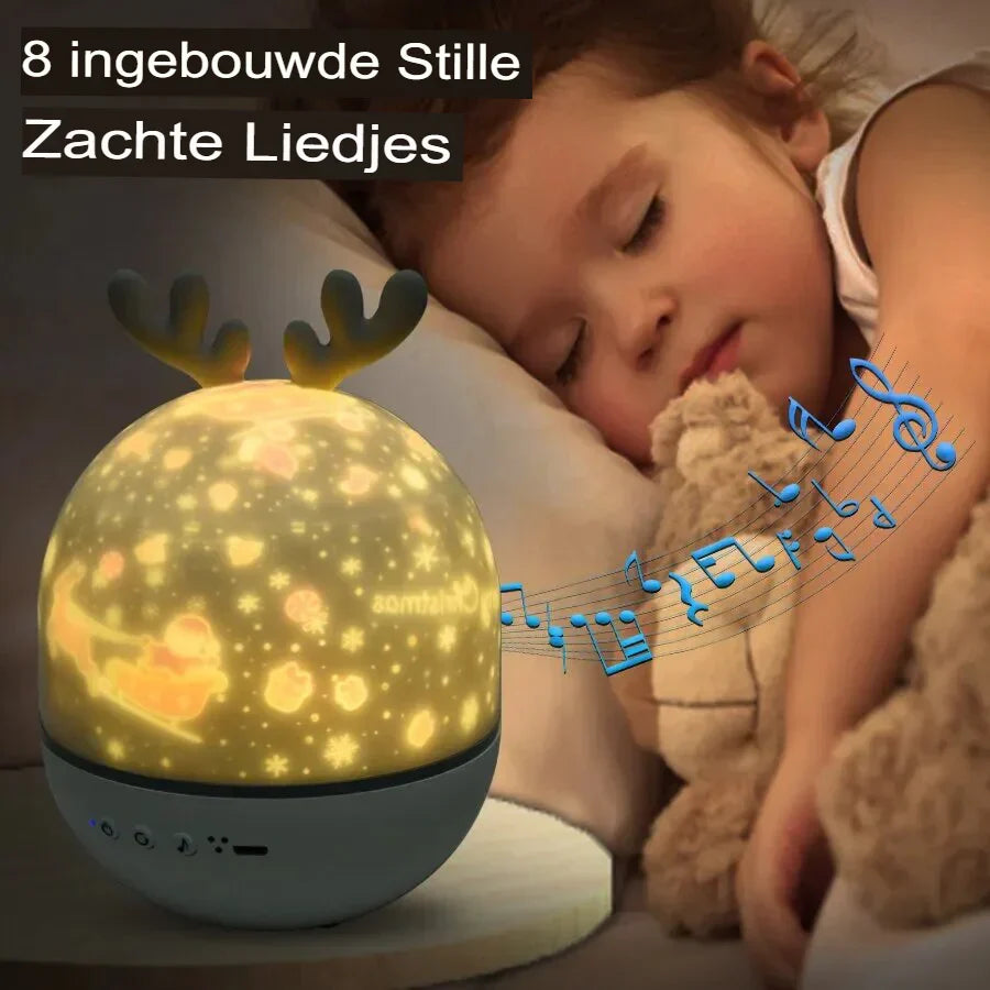StarryDream - Starry Sky Projector Lamp for Kids - Magical Night Light