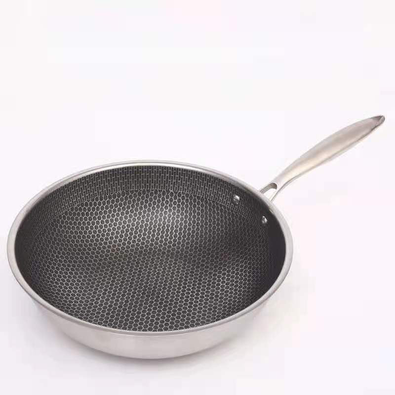 ProCook Elite - Durable Stainless Steel Frying Pan with Non-stick