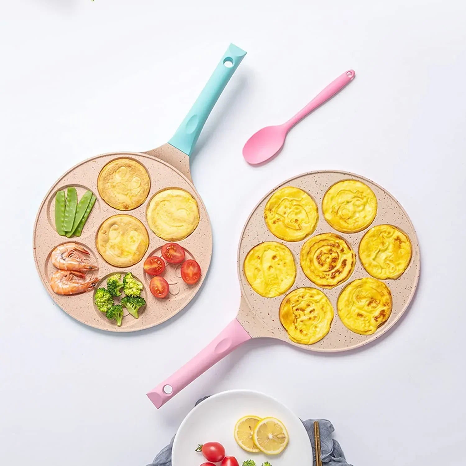 HappyFlip – Kinder Pancake Frying Pan with Cute Design