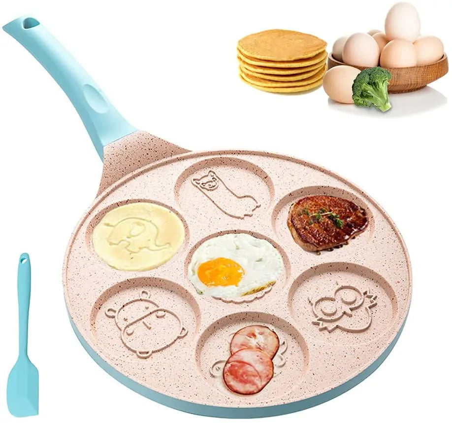 HappyFlip – Kinder Pancake Frying Pan with Cute Design